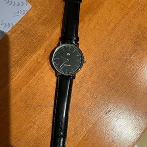 Elon Novak Vegan Leather Watch